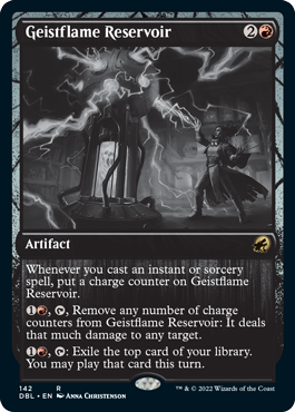 Geistflame Reservoir [Innistrad: Double Feature] | Shuffle n Cut Hobbies & Games