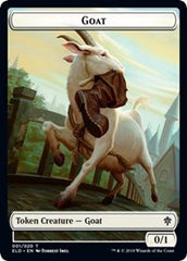 Goat // Food (17) Double-Sided Token [Throne of Eldraine Tokens] | Shuffle n Cut Hobbies & Games