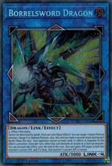 Borrelsword Dragon [CYHO-EN034] Secret Rare | Shuffle n Cut Hobbies & Games