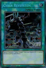 Cyber Revsystem [CYHO-EN059] Secret Rare | Shuffle n Cut Hobbies & Games