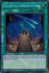 Celestial Observatory [CYHO-EN064] Secret Rare | Shuffle n Cut Hobbies & Games