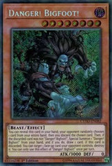 Danger! Bigfoot! [CYHO-EN082] Secret Rare | Shuffle n Cut Hobbies & Games