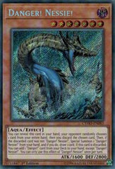 Danger! Nessie! [CYHO-EN083] Secret Rare | Shuffle n Cut Hobbies & Games