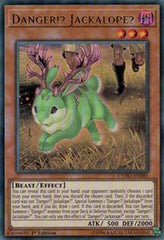 Danger!? Jackalope? [CYHO-EN085] Ultra Rare | Shuffle n Cut Hobbies & Games