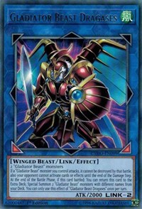 Gladiator Beast Dragases [CYHO-EN099] Rare | Shuffle n Cut Hobbies & Games