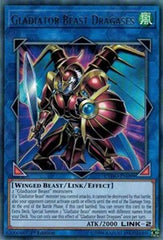 Gladiator Beast Dragases [CYHO-EN099] Rare | Shuffle n Cut Hobbies & Games