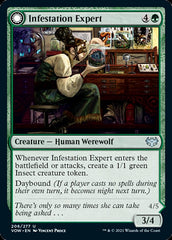 Infestation Expert // Infested Werewolf [Innistrad: Crimson Vow] | Shuffle n Cut Hobbies & Games