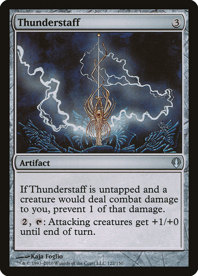 Thunderstaff [Archenemy] | Shuffle n Cut Hobbies & Games