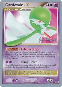 Gardevoir LV.X (131/132) (Psychic Lock - Jason Klaczynski) [World Championships 2008] | Shuffle n Cut Hobbies & Games