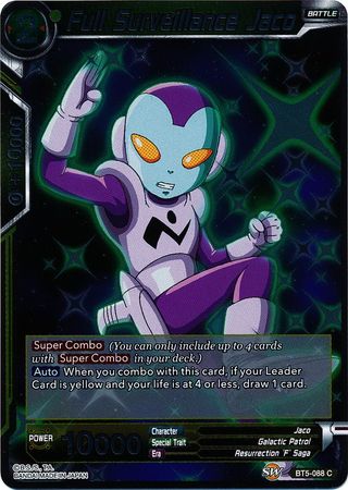 Full Surveillance Jaco (BT5-088) [Miraculous Revival] | Shuffle n Cut Hobbies & Games