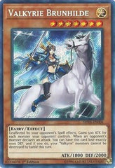 Valkyrie Brunhilde [SHVA-EN004] Secret Rare | Shuffle n Cut Hobbies & Games