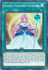 Goddess Verdande's Guidance [SHVA-EN009] Super Rare | Shuffle n Cut Hobbies & Games