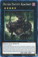 Outer Entity Azathot [SHVA-EN018] Secret Rare | Shuffle n Cut Hobbies & Games