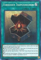 Forbidden Trapezohedron [SHVA-EN019] Secret Rare | Shuffle n Cut Hobbies & Games