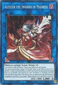 Aleister the Invoker of Madness [SHVA-EN020] Secret Rare | Shuffle n Cut Hobbies & Games