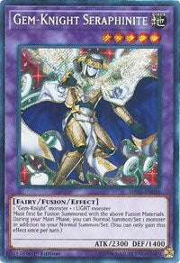 Gem-Knight Seraphinite [SHVA-EN048] Secret Rare | Shuffle n Cut Hobbies & Games