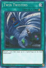 Twin Twisters [SHVA-EN059] Secret Rare | Shuffle n Cut Hobbies & Games