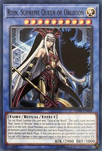 Ruin, Supreme Queen of Oblivion [OP08-EN004] Super Rare | Shuffle n Cut Hobbies & Games