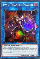 Twin Triangle Dragon [OP08-EN006] Super Rare | Shuffle n Cut Hobbies & Games