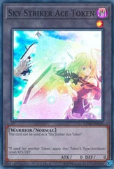 Sky Striker Ace Token [OP08-EN026] Super Rare | Shuffle n Cut Hobbies & Games