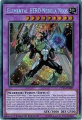 Elemental HERO Nebula Neos [CT15-EN001] Secret Rare | Shuffle n Cut Hobbies & Games