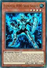 Elemental HERO Solid Soldier [CT15-EN003] Ultra Rare | Shuffle n Cut Hobbies & Games