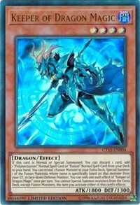 Keeper of Dragon Magic [CT15-EN004] Ultra Rare | Shuffle n Cut Hobbies & Games