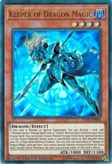 Keeper of Dragon Magic [CT15-EN004] Ultra Rare | Shuffle n Cut Hobbies & Games