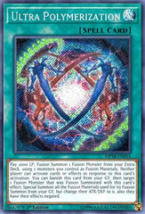 Ultra Polymerization [MP18-EN014] Secret Rare | Shuffle n Cut Hobbies & Games