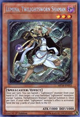 Lumina, Twilightsworn Shaman [MP18-EN052] Secret Rare | Shuffle n Cut Hobbies & Games