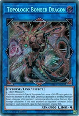 Topologic Bomber Dragon [MP18-EN065] Secret Rare | Shuffle n Cut Hobbies & Games