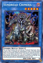 Vendread Chimera [MP18-EN158] Secret Rare | Shuffle n Cut Hobbies & Games