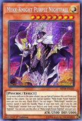 Mekk-Knight Purple Nightfall [MP18-EN183] Secret Rare | Shuffle n Cut Hobbies & Games