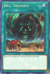 Hey, Trunade! [MP18-EN210] Secret Rare | Shuffle n Cut Hobbies & Games