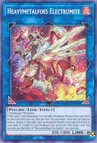 Heavymetalfoes Electrumite [MP18-EN229] Secret Rare | Shuffle n Cut Hobbies & Games