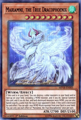 Mariamne, the True Dracophoenix [MP18-EN005] Ultra Rare | Shuffle n Cut Hobbies & Games