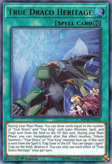 True Draco Heritage [MP18-EN016] Ultra Rare | Shuffle n Cut Hobbies & Games