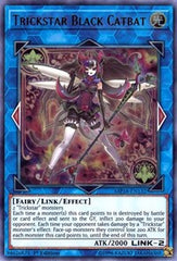 Trickstar Black Catbat [MP18-EN132] Ultra Rare | Shuffle n Cut Hobbies & Games