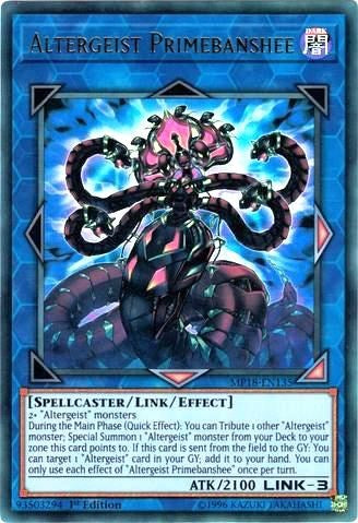 Altergeist Primebanshee [MP18-EN135] Ultra Rare | Shuffle n Cut Hobbies & Games