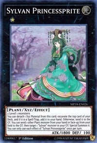 Sylvan Princessprite [MP18-EN026] Super Rare | Shuffle n Cut Hobbies & Games