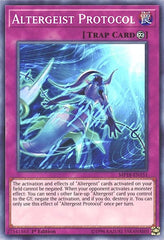 Altergeist Protocol [MP18-EN151] Super Rare | Shuffle n Cut Hobbies & Games