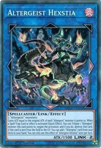 Altergeist Hexstia [MP18-EN200] Super Rare | Shuffle n Cut Hobbies & Games