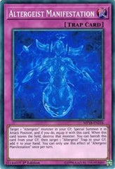 Altergeist Manifestation [MP18-EN216] Super Rare | Shuffle n Cut Hobbies & Games