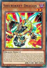 Shelrokket Dragon [MP18-EN175] Rare | Shuffle n Cut Hobbies & Games