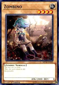 Zombino [MP18-EN169] Common | Shuffle n Cut Hobbies & Games