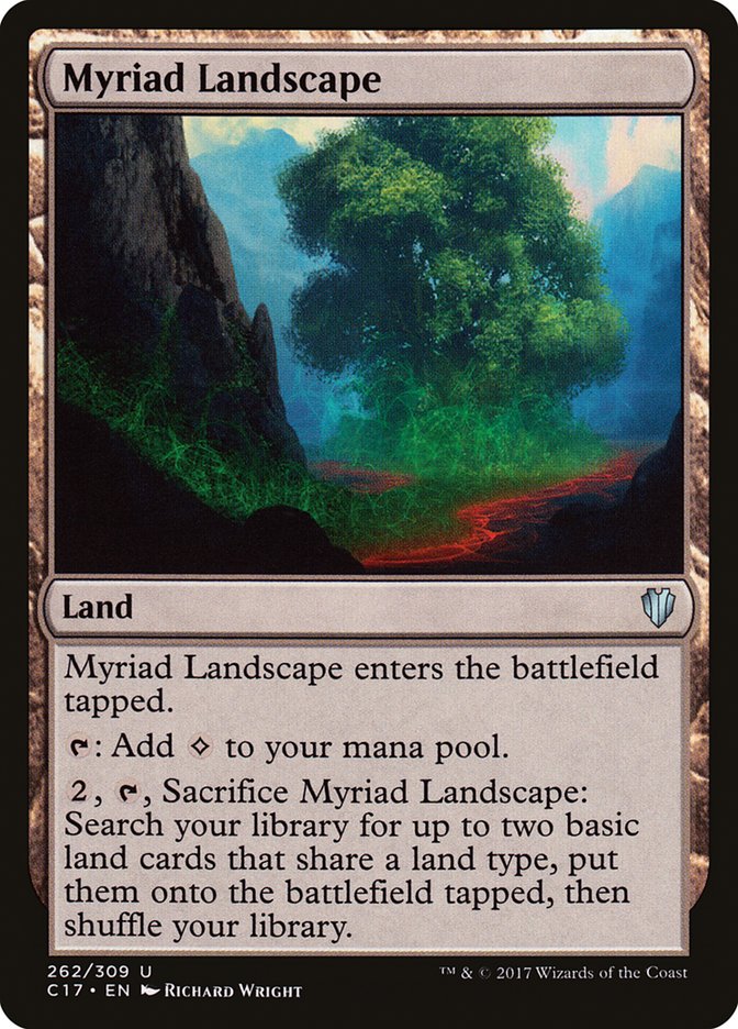 Myriad Landscape [Commander 2017] | Shuffle n Cut Hobbies & Games