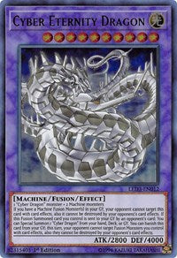 Cyber Eternity Dragon [LED3-EN012] Ultra Rare | Shuffle n Cut Hobbies & Games