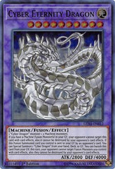 Cyber Eternity Dragon [LED3-EN012] Ultra Rare | Shuffle n Cut Hobbies & Games