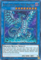 Blue-Eyes Chaos MAX Dragon [LED3-EN000] Ultra Rare | Shuffle n Cut Hobbies & Games