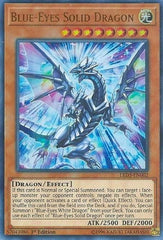 Blue-Eyes Solid Dragon [LED3-EN002] Ultra Rare | Shuffle n Cut Hobbies & Games